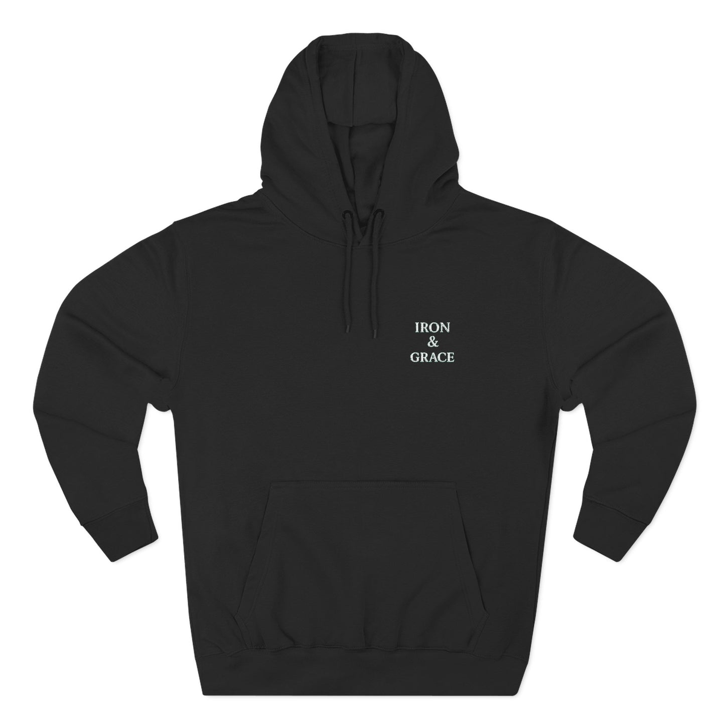 IRON & GRACE Men’s Essential Hoodie