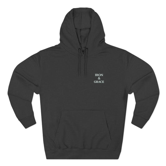 IRON & GRACE Men’s Essential Hoodie