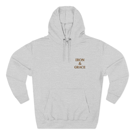 IRON & GRACE Men’s Essential Hoodie