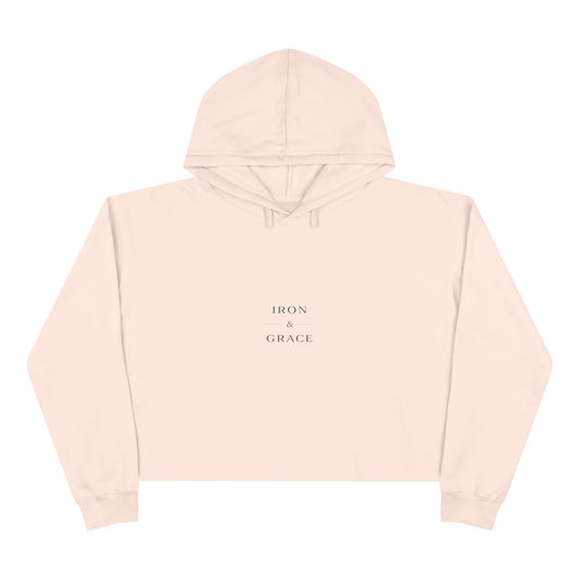 Iron & Grace™ Foundations Cropped Hoodie