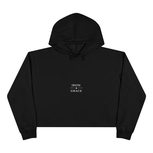 Iron & Grace™ Foundations Cropped Hoodie