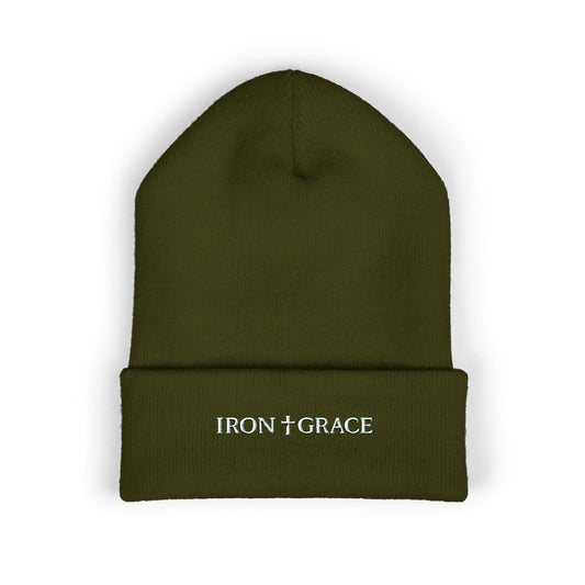 IRON + GRACE Knit Beanie