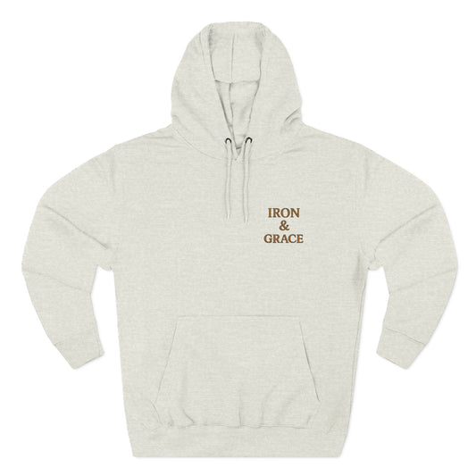 IRON & GRACE Men’s Essential Hoodie